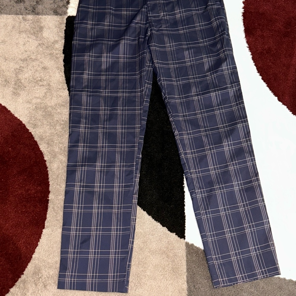 Lacoste Blue Chinos with Classic Style